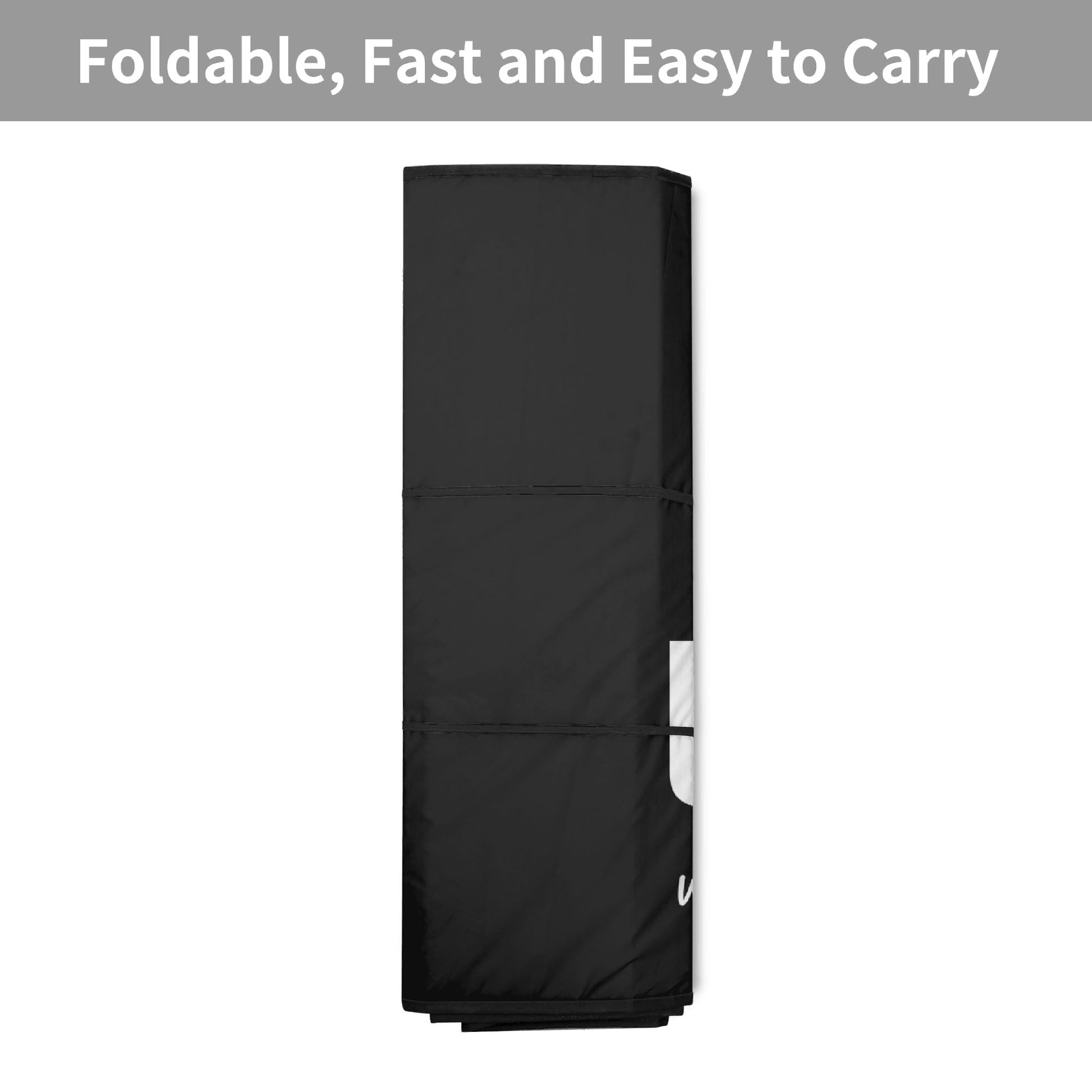 He Is The Light Car Sunshade Christian Car Accessories - ClaimedbyGodDesigns