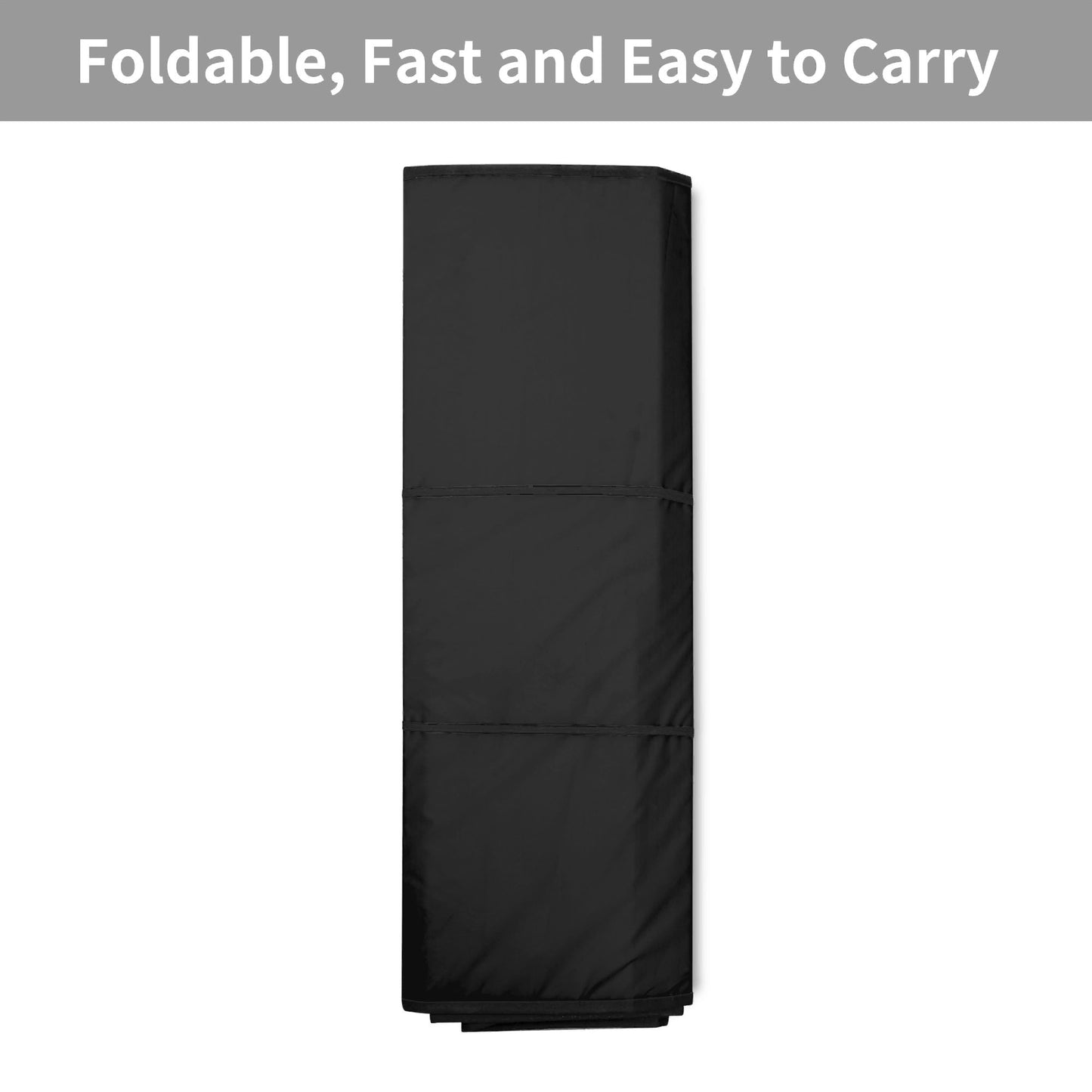 He Is Good Car Sunshade Christian Car Accessories - ClaimedbyGodDesigns