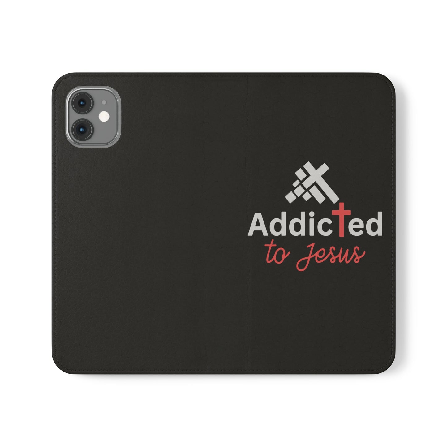 Addicted To Jesus Phone Flip Cases Printify