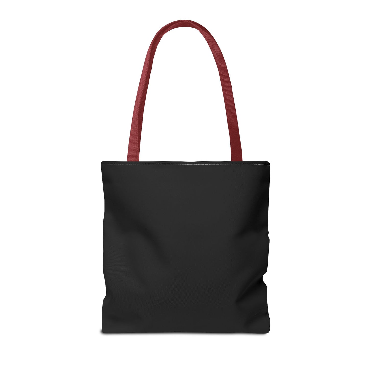 Tote Bag — "Warning: Contents Covered in Prayer" Pink Faith Tote - ClaimedbyGodDesigns