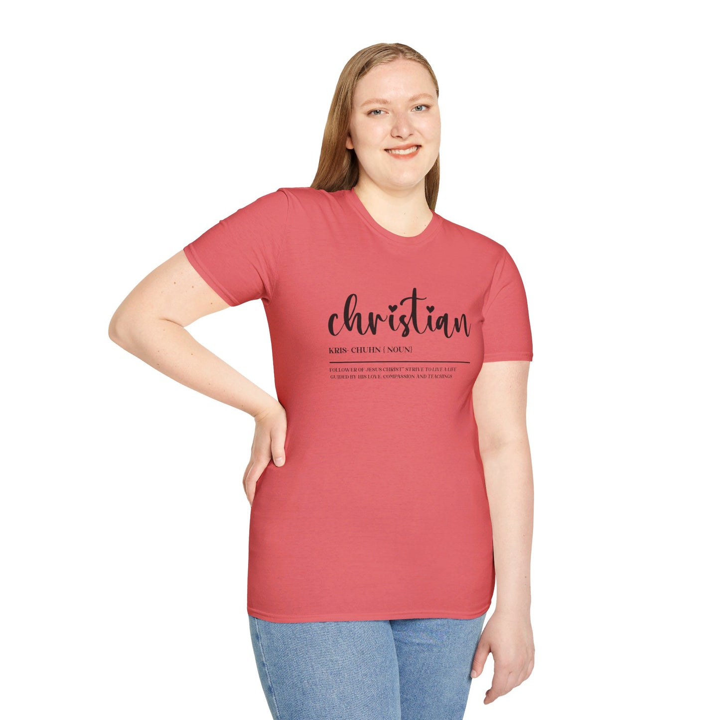 I Am A Christian Follower Of Christ  Christian Unisex T-shirt