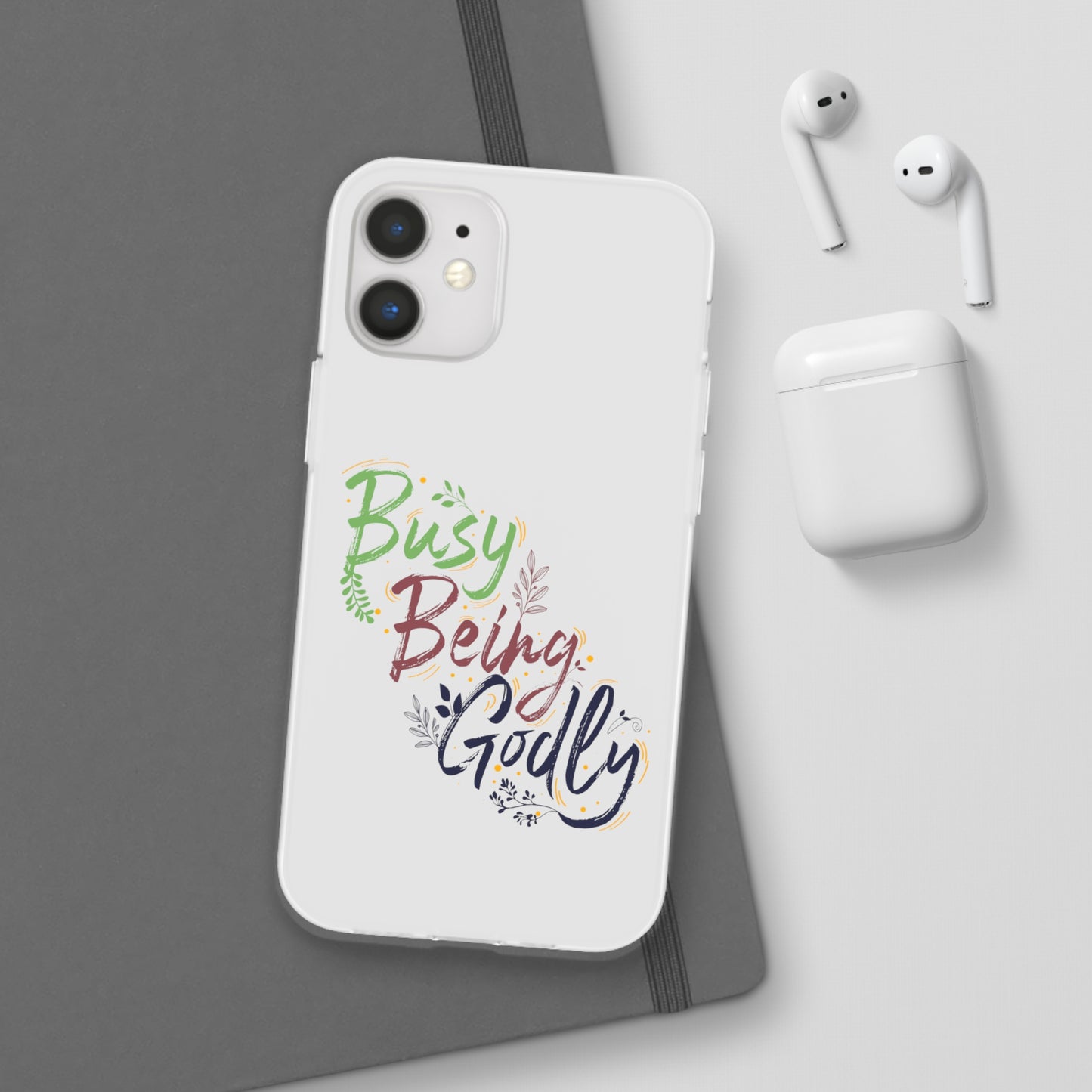 Busy Being ly Flexi Phone Case