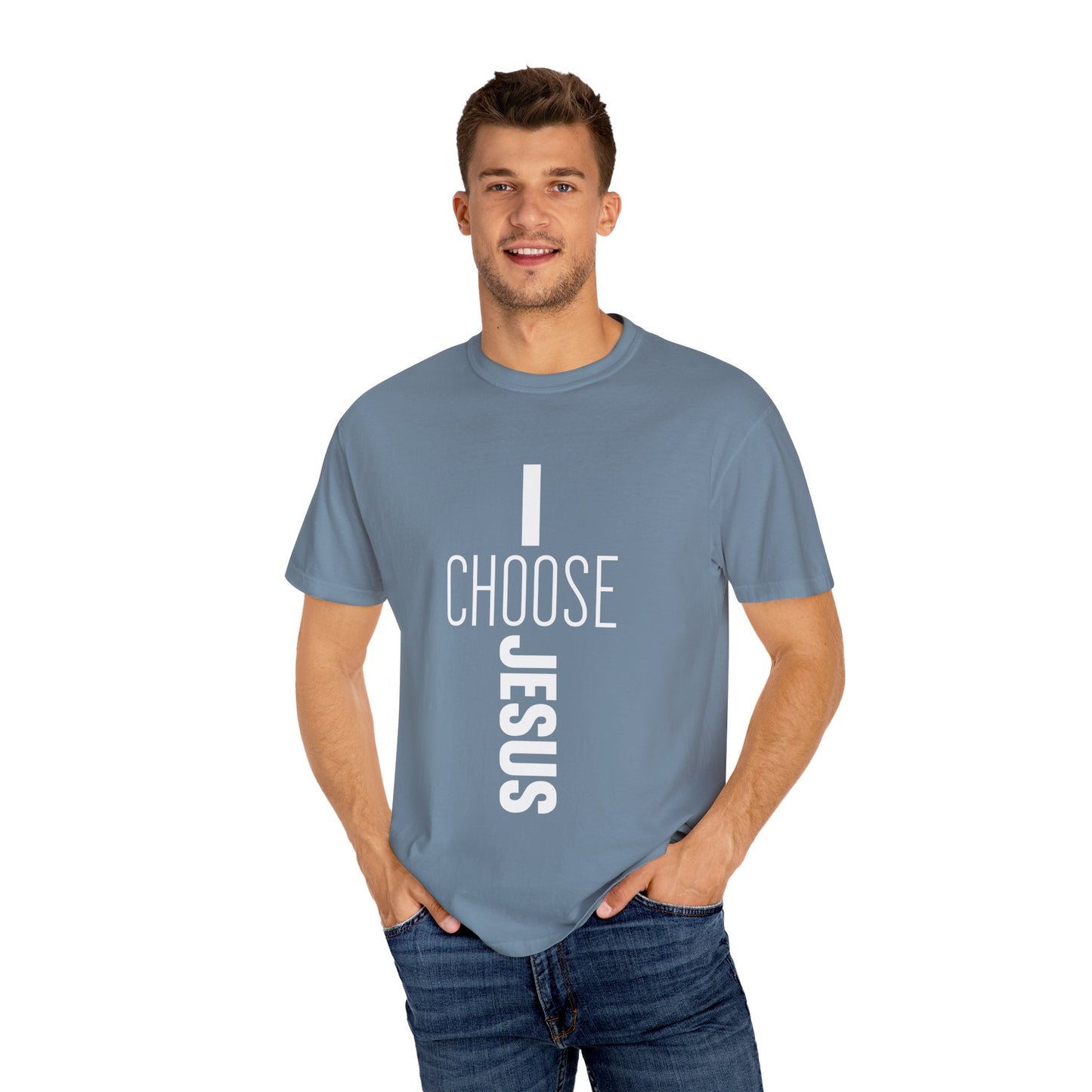 I Choose Jesus Unisex Christian T-shirt