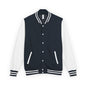Letterman Jacket — “My Faith Is My Shield” 91 Vintage Varsity Jacket