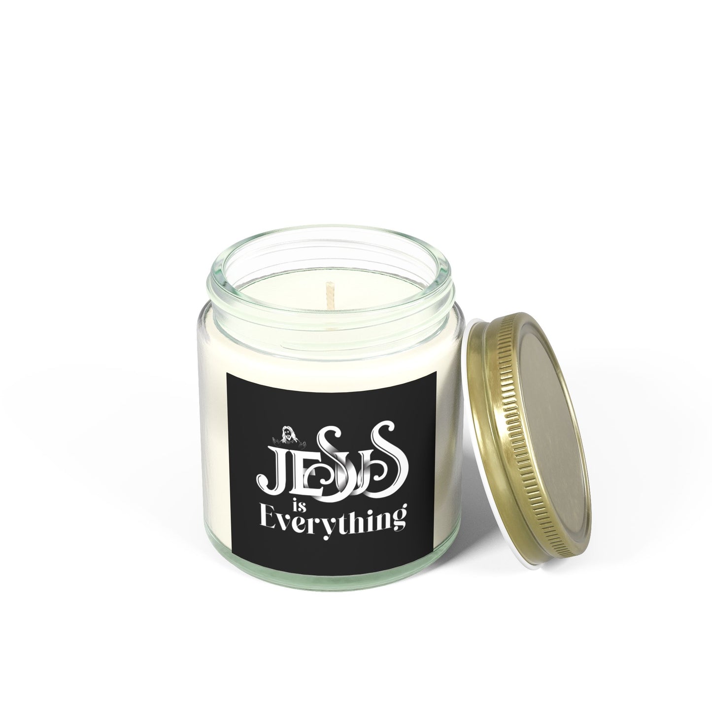 Jesus Is Everything Christian Scented Candle (4oz, 9oz)