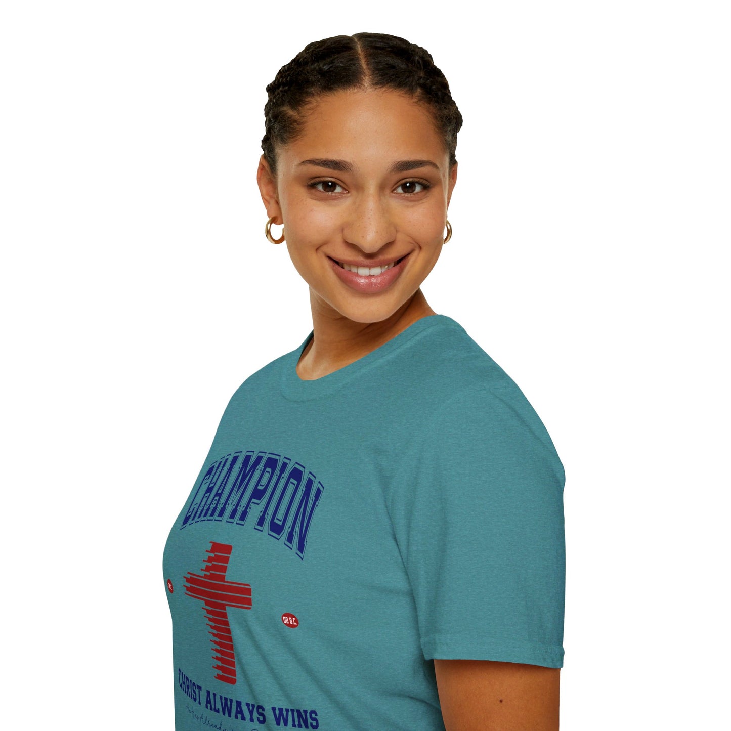 Champion Christ Always Wins Unisex Christian T-shirt