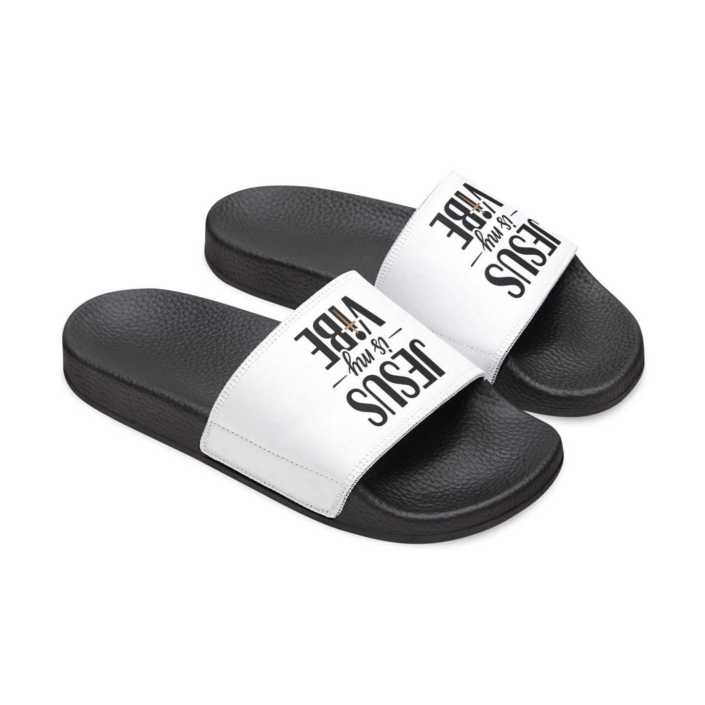 Youth Sandals with Inspirational Slogan - Perfect for Summer, Beach Days, Family Outings, or Casual Wear, Great Gift Idea for Kids