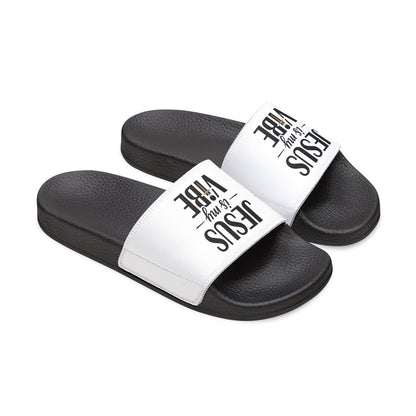 Youth Sandals with Inspirational Slogan - Perfect for Summer, Beach Days, Family Outings, or Casual Wear, Great Gift Idea for Kids