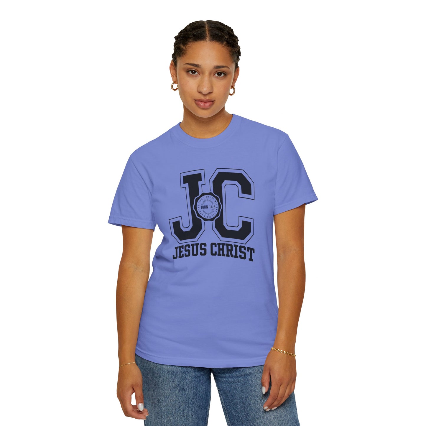 JC Jesus Christ Unisex Christian T-shirt