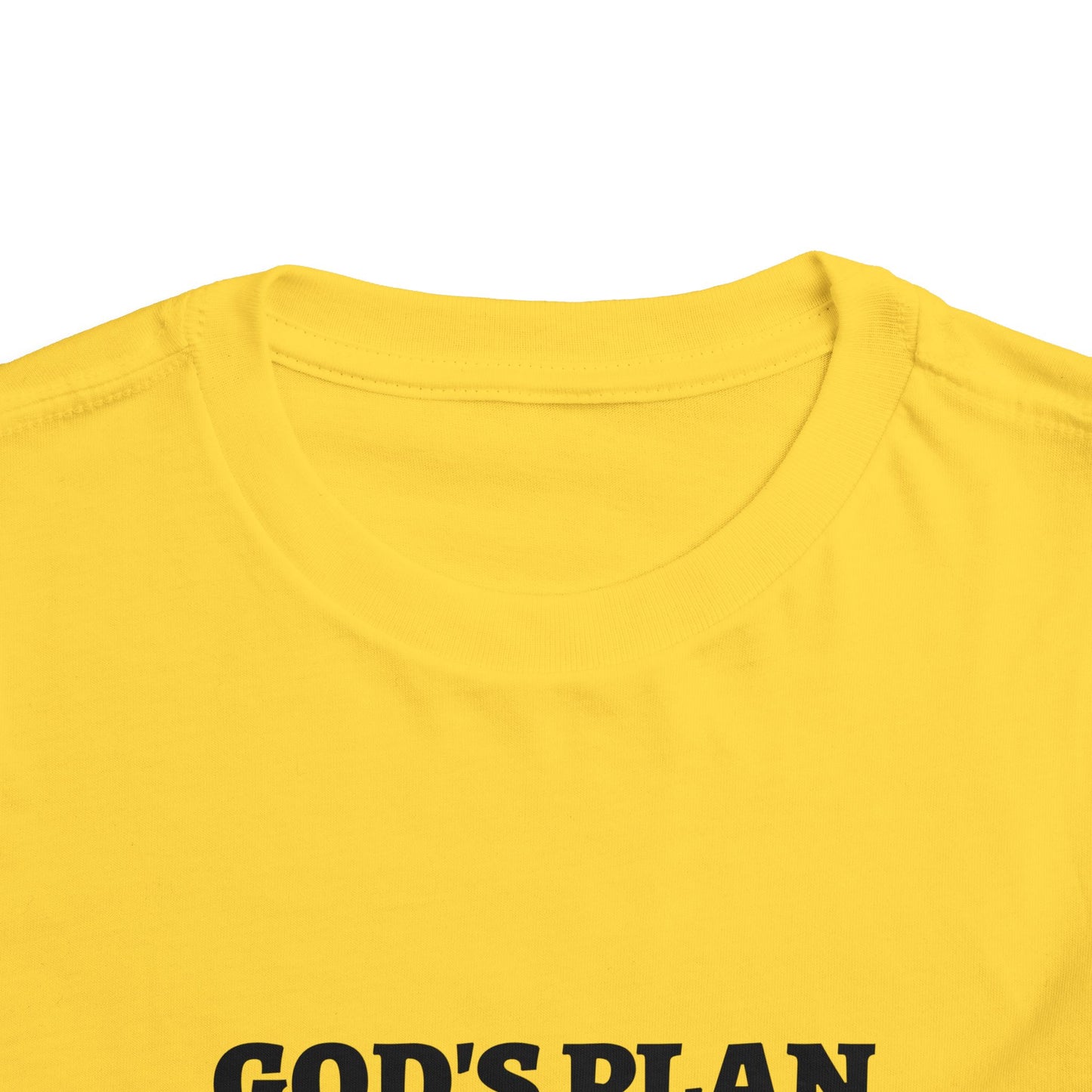 God's Plan Loading Please Wait Christian Toddler T-Shirt