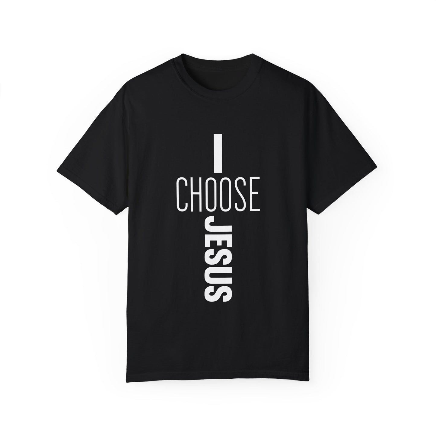 I Choose Jesus Unisex Christian T-shirt