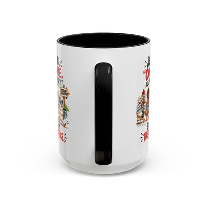 Coffee Mug - "Jesus Said 'Come to Me, All Who Are Weary'" Funny Christian Office Gift