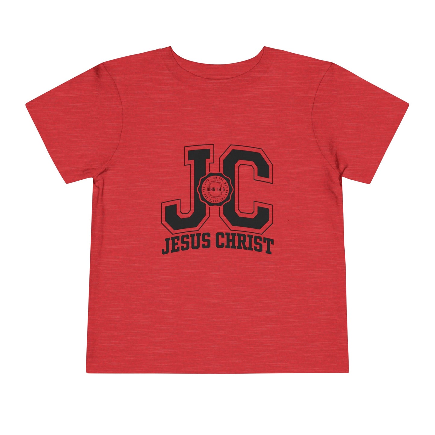 JC Jesus Christ Christian Toddler T-Shirt