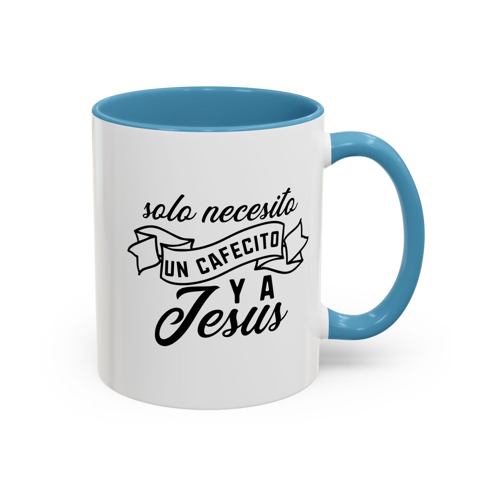 Spanish Coffee Mug - Perfect for Coffee Lovers, Gifts for Jesus Followers, Inspirational Coffee Cup for Daily Motivation, Birthday [...] - ClaimedbyGodDesigns