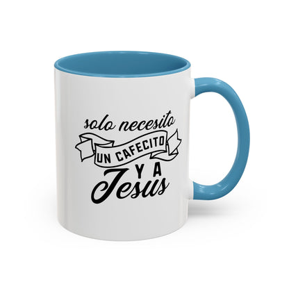 Spanish Coffee Mug - Perfect for Coffee Lovers, Gifts for Jesus Followers, Inspirational Coffee Cup for Daily Motivation, Birthday [...] - ClaimedbyGodDesigns