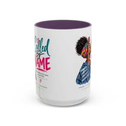 Called By Name Inspirational Coffee Mug