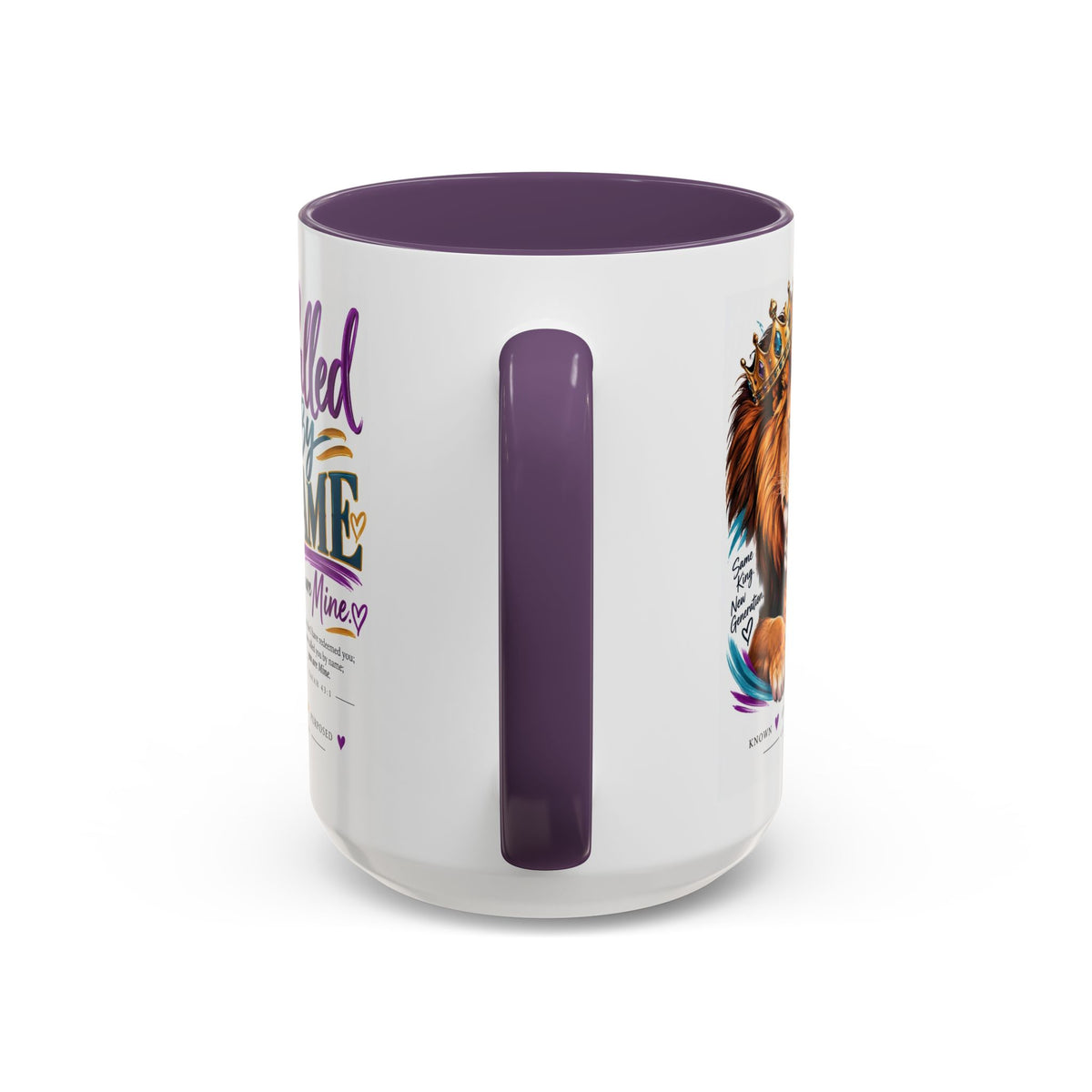Called by Name Lion Christian Coffee Mug