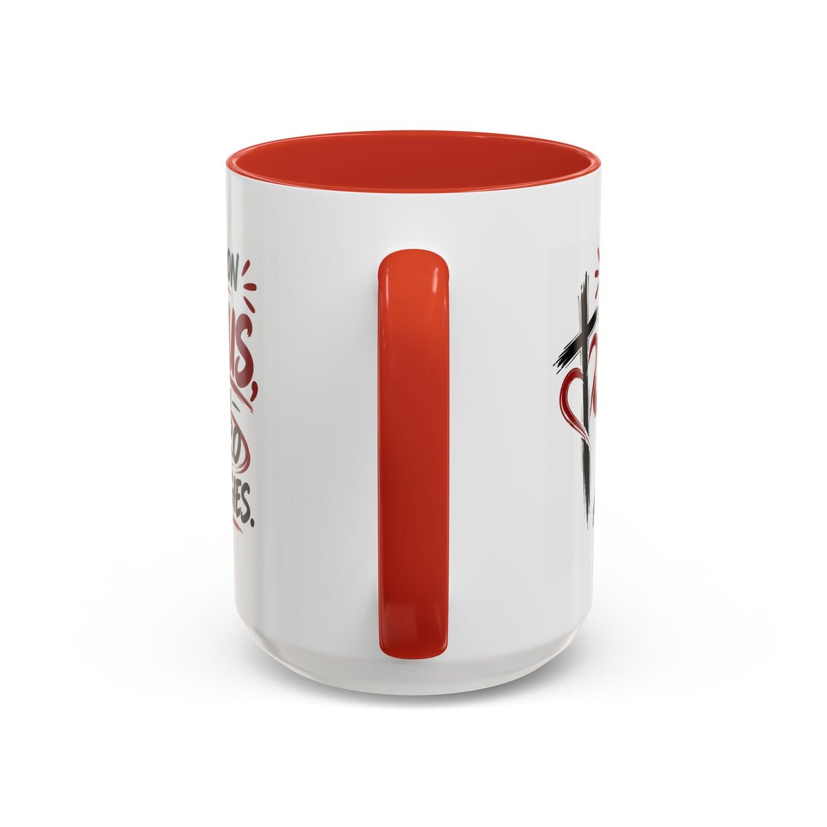 All In on Jesus with Zero Apologies Christian Coffee Mug