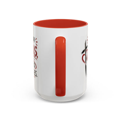 All In on Jesus with Zero Apologies Christian Coffee Mug