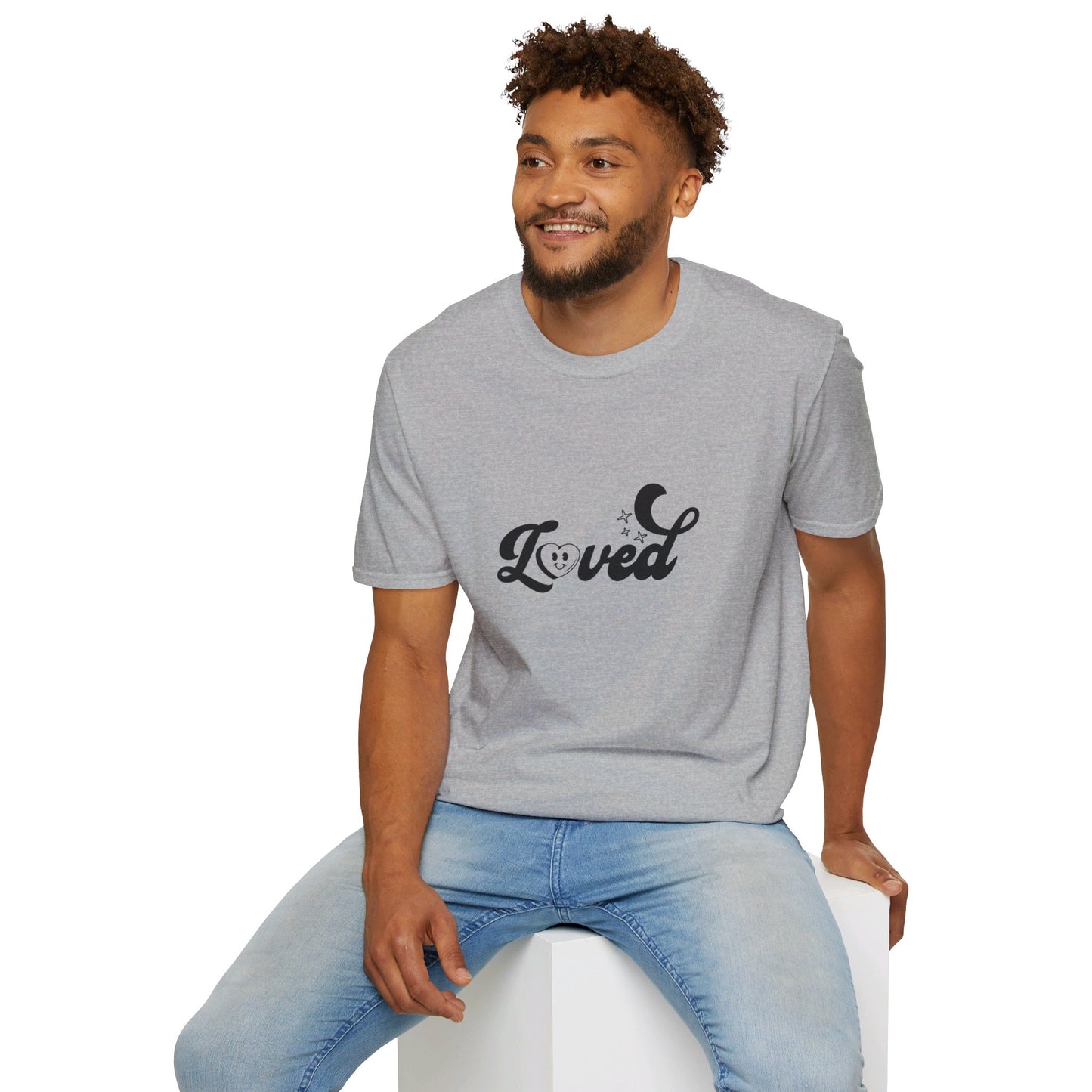 Romans 5:8 You Are Loved More Than You Will Ever Know Unisex Christian T-shirt