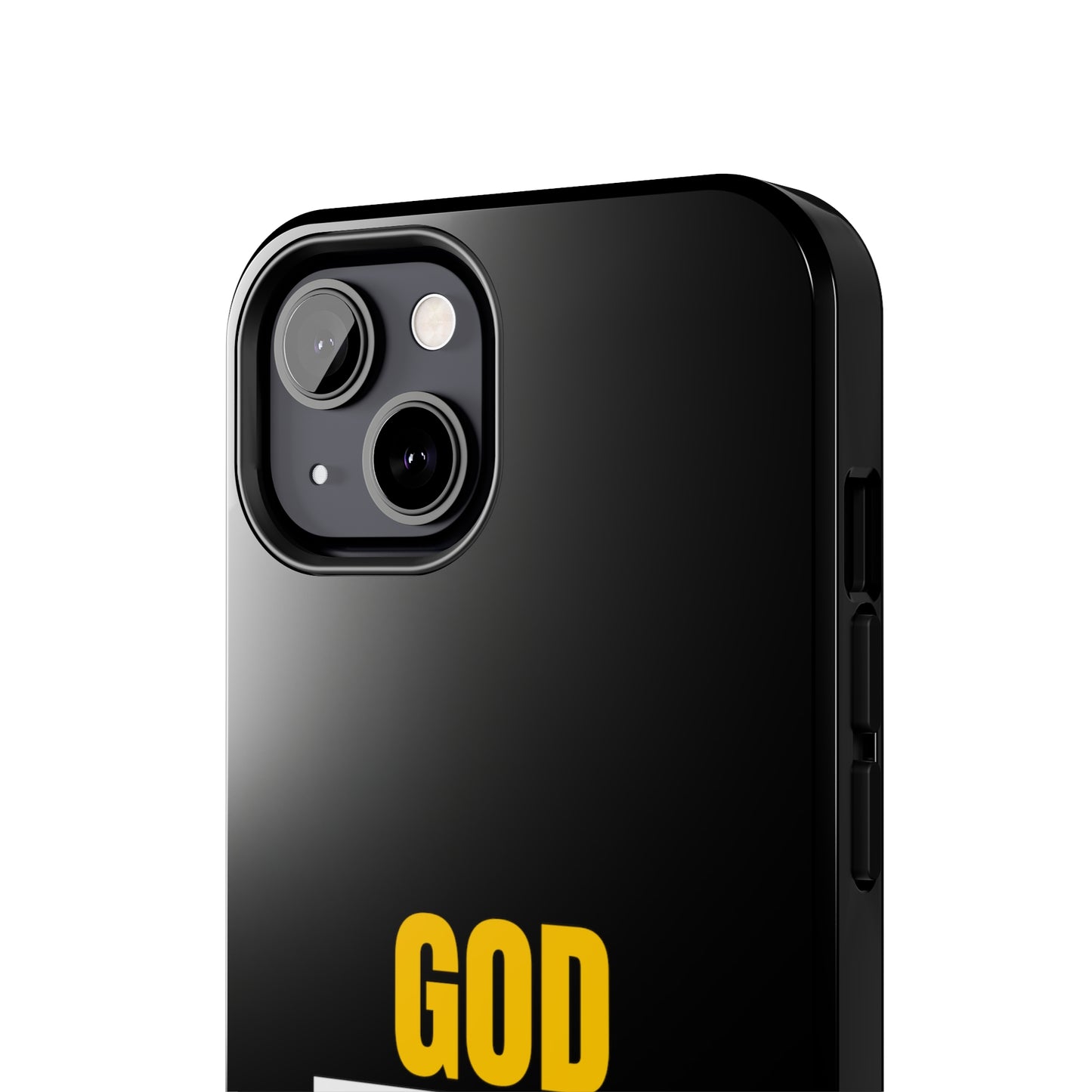 God Loved Me First Tough Phone Cases, Case-Mate Printify