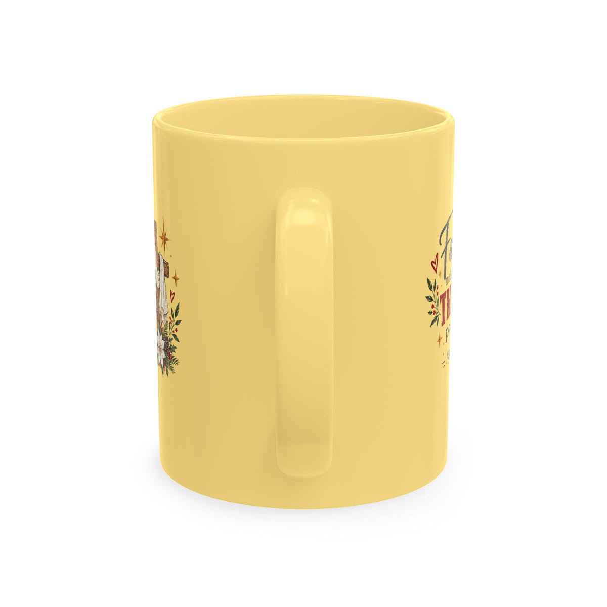 Faith Makes All Things Possible Ceramic Mug