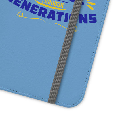 Faithful To A God Who Is Faithful Through Generations Phone Flip Case