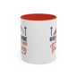 Christian Ceramic Mug - Give Him The Glory Accent Coffee Mug (11, 15oz)