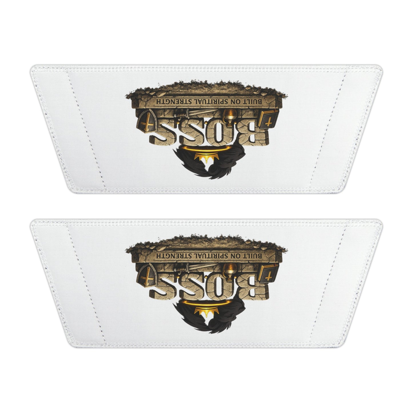 Slides — "BOSS" Logo Removable-Strap Men's Christian Sandals