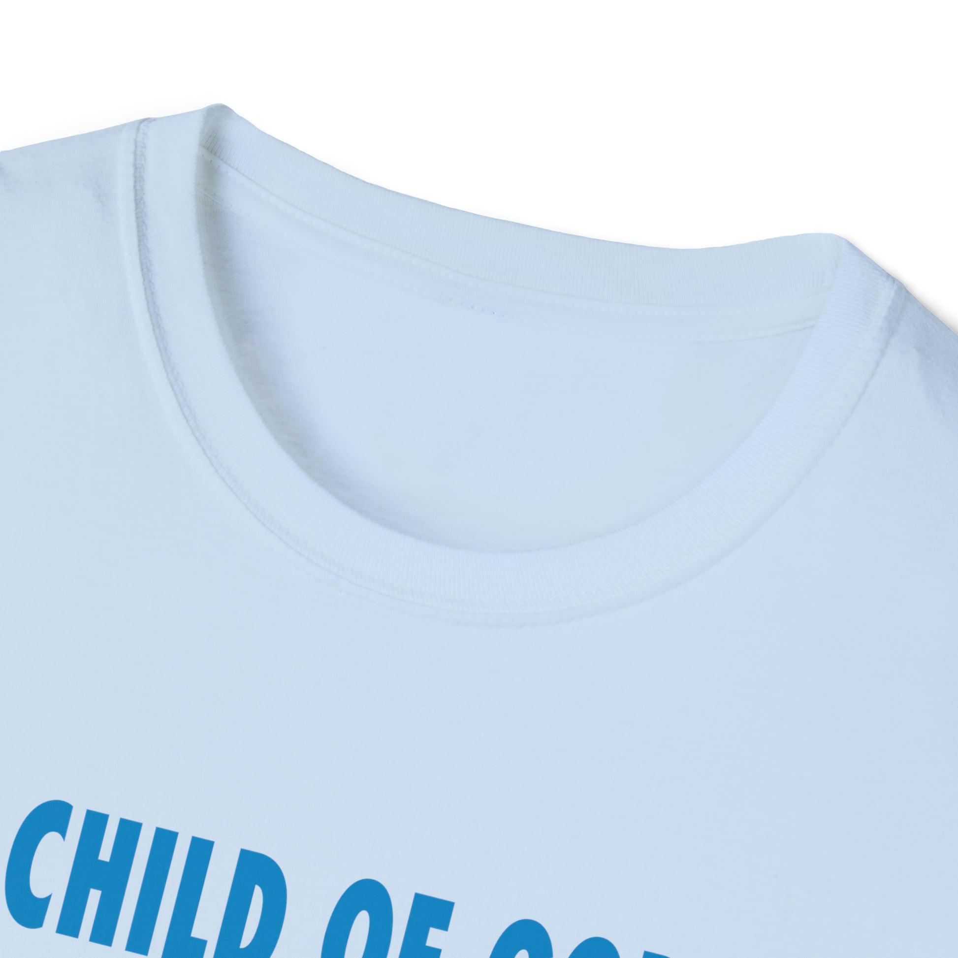 Child Of God No Longer A Slave To Fear Unisex T-shirt Printify