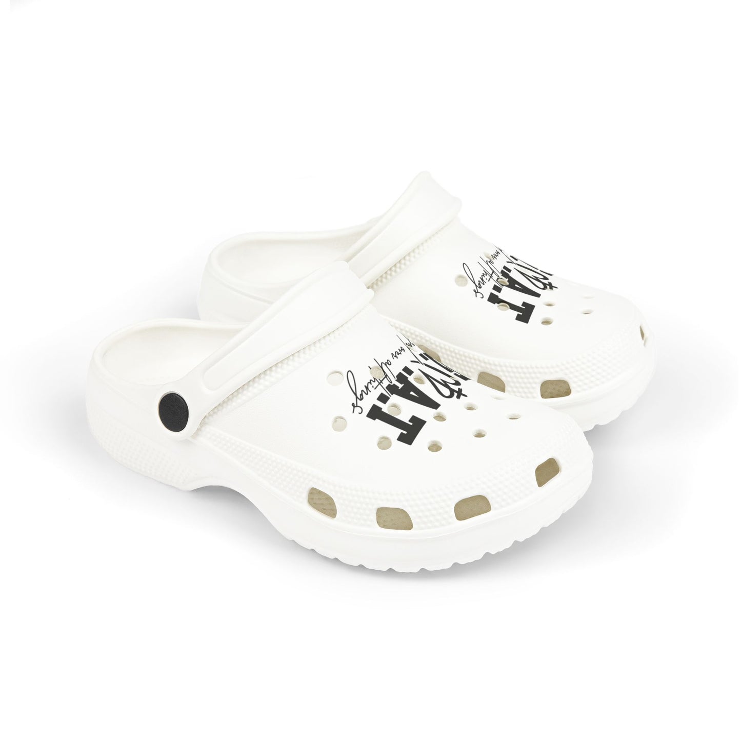 Kid's EVA Foam Clogs - GOAT God Over All Things Design