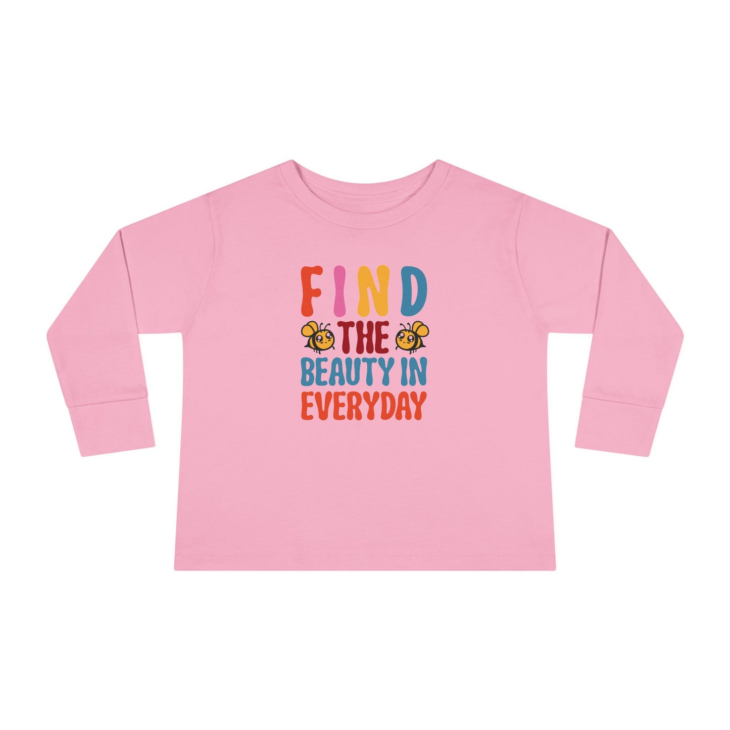 Find The Beauty In Everyday Toddler Christian Sweatshirt