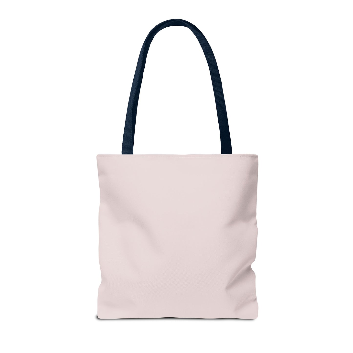 Tote Bag — "NOTICE: This Bag and Its Owner Are Covered by the Blood" Christian Faith Tote - ClaimedbyGodDesigns