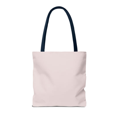 Tote Bag — "NOTICE: This Bag and Its Owner Are Covered by the Blood" Christian Faith Tote - ClaimedbyGodDesigns