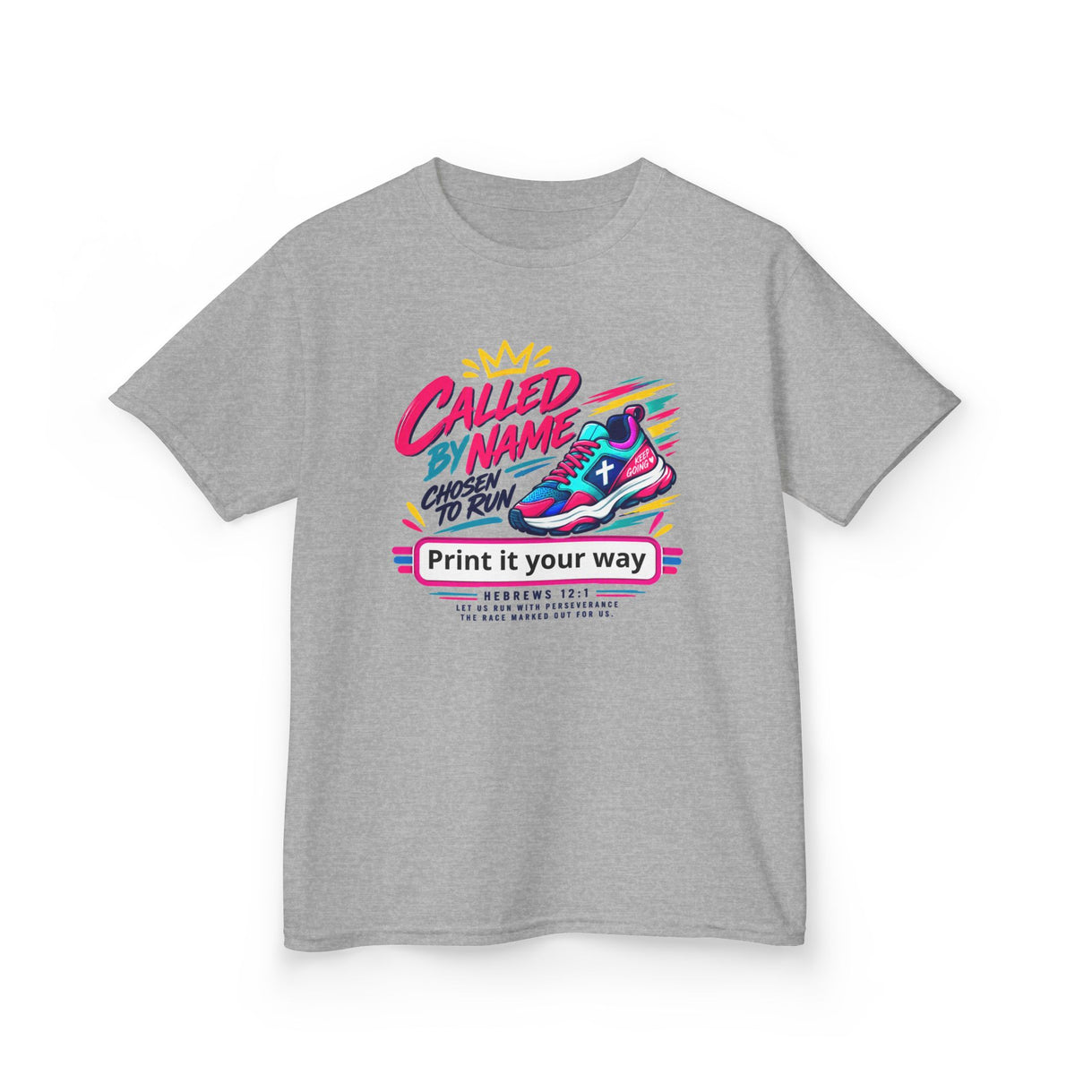 Youth Personalized "Called by Name" Graphic T-Shirt