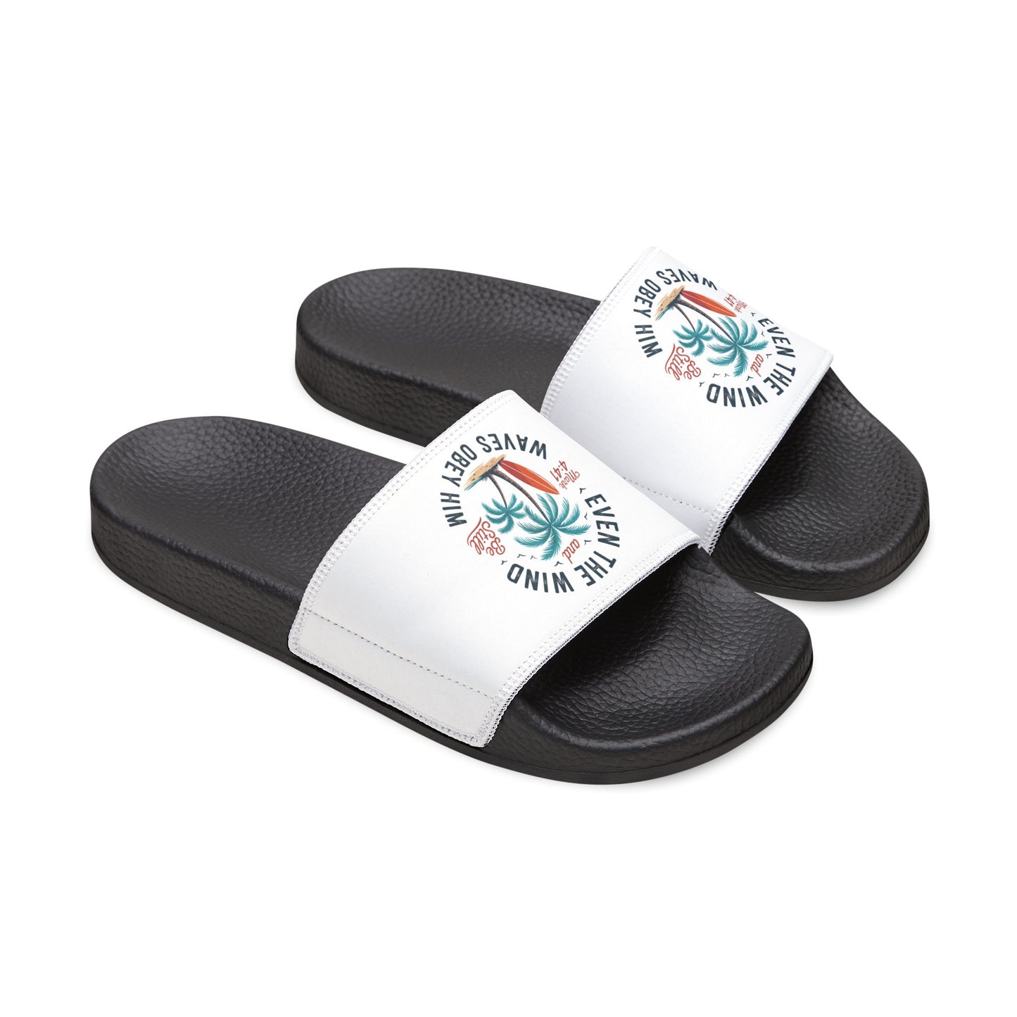 Stylish Men's Sandals for Summer Adventures | Beachwear, Casual Footwear, Summer Slides, Travel Essentials, Relaxation Sandals - ClaimedbyGodDesigns