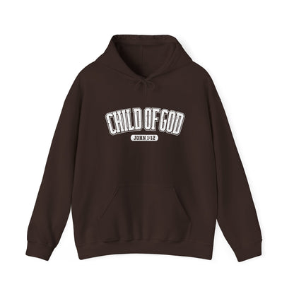 His Child Checklist Unisex Christian Hooded Pullover Sweatshirt