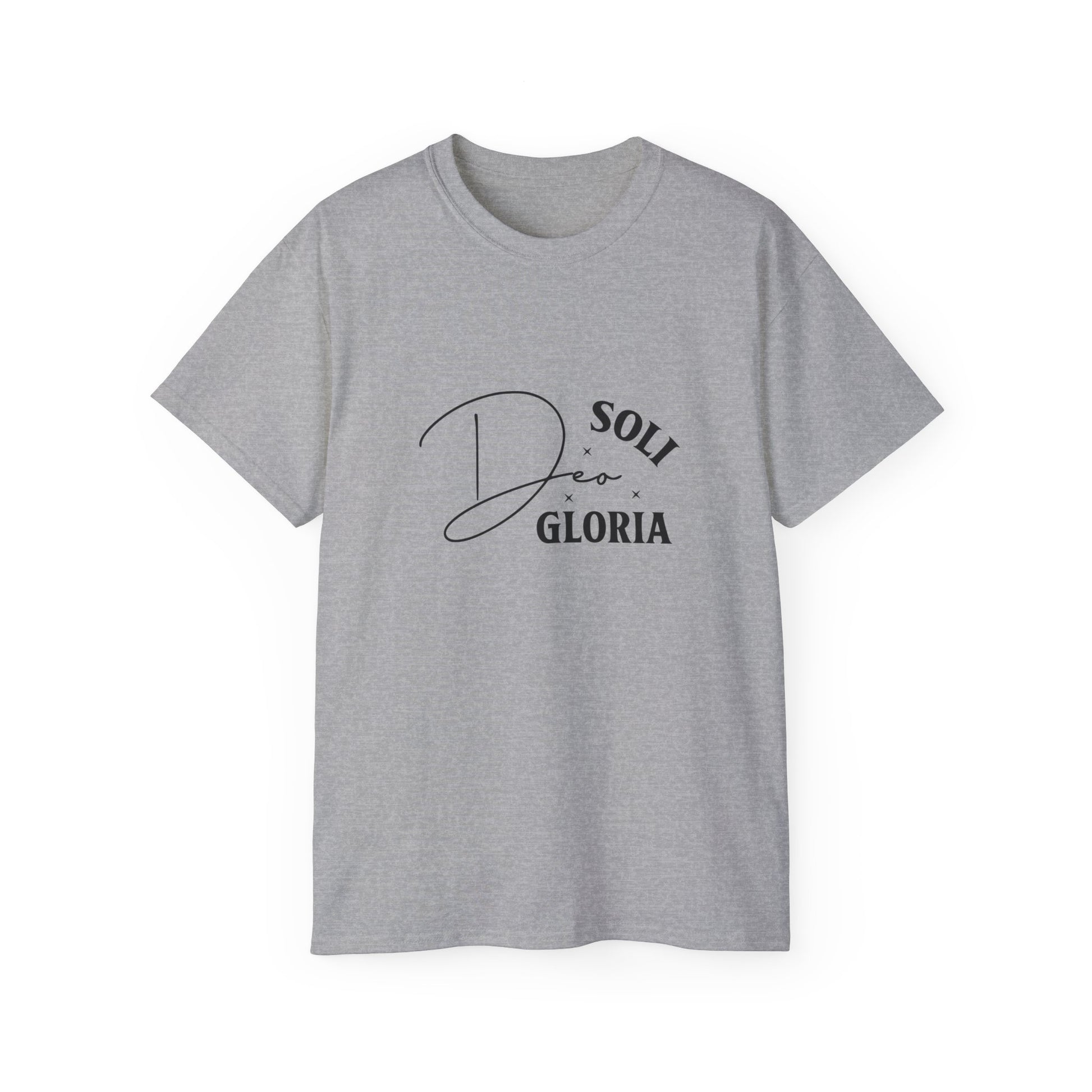 SOLI DEO GLORIA Christian Spanish Unisex T-shirt Printify