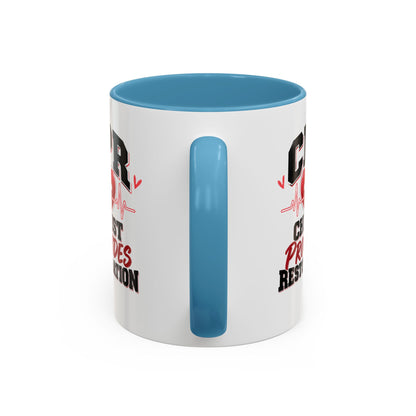 CPR Coffee Mug — "Christ Provides Restoration" Inspirational Christian Accent Mug (11oz)