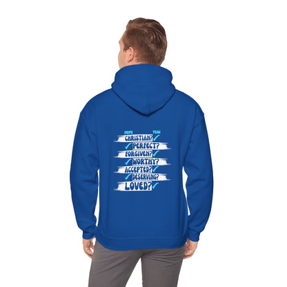 His Child Checklist Unisex Christian Hooded Pullover Sweatshirt
