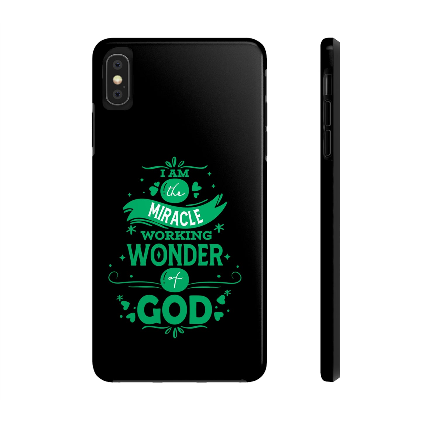 I Am A Miracle Working Wonder Of God Tough Phone Cases, Case-Mate