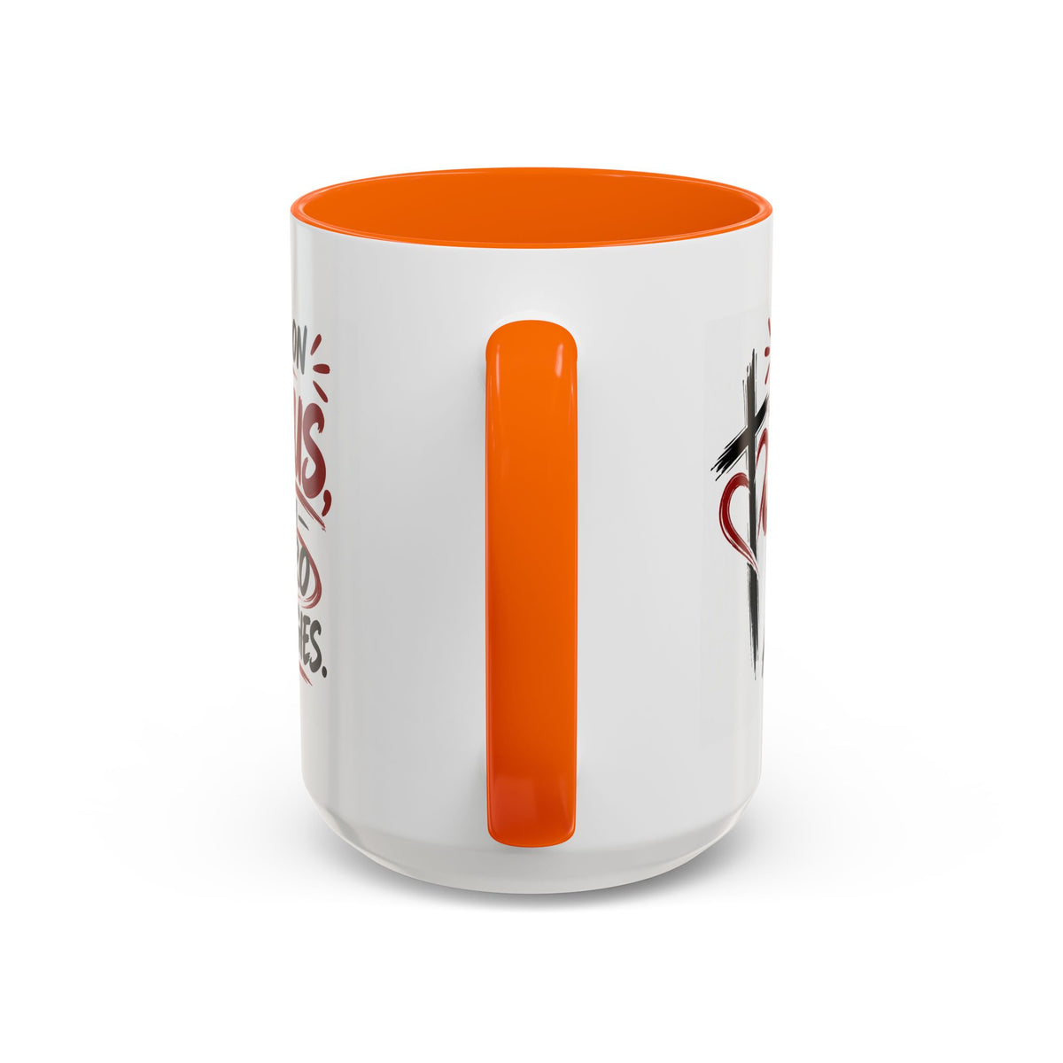 All In on Jesus with Zero Apologies Christian Coffee Mug