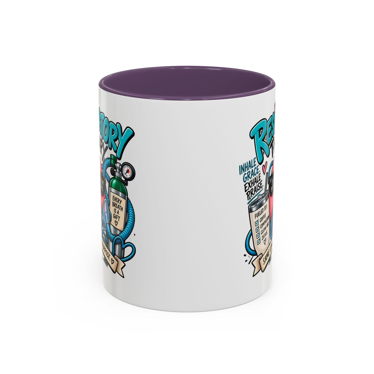 Respiratory Therapy Coffee Mug – Funny Respiratory Therapist Gift (11/15oz)