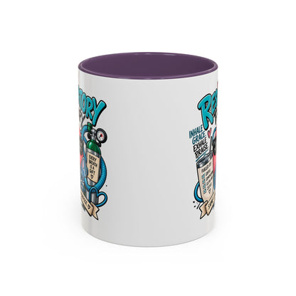 Respiratory Therapy Coffee Mug – Funny Respiratory Therapist Gift (11/15oz)