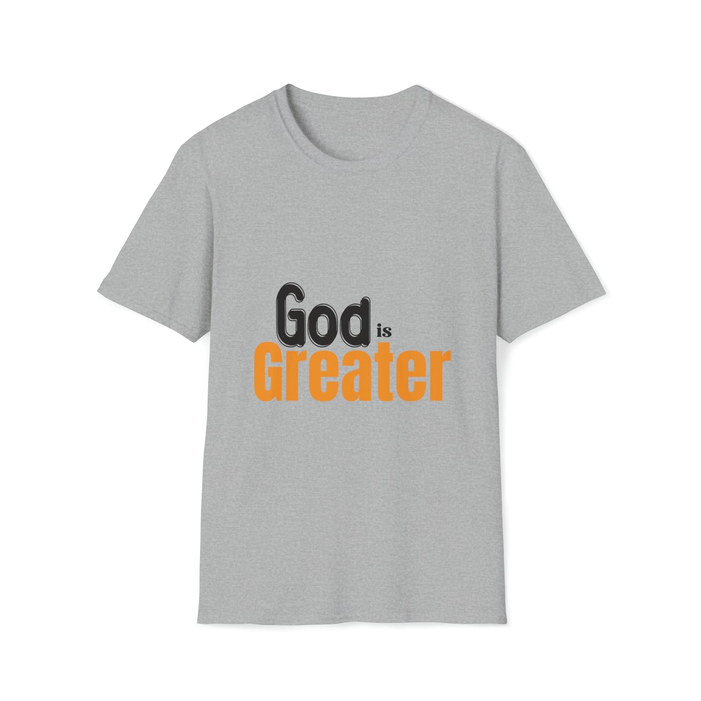 God Is Greater Unisex T-shirt Printify