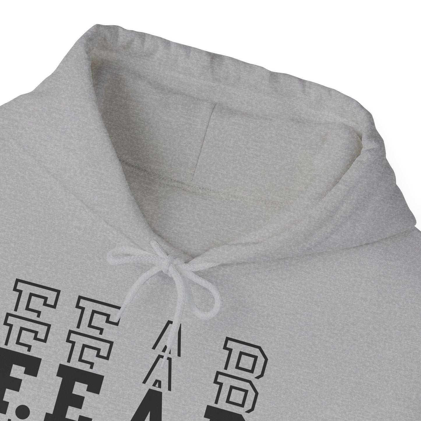 FEAR Face Everything And Rise Unisex Christian Hooded Pullover Sweatshirt