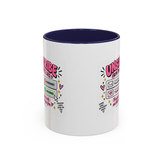 Unsubscribe from the Enemy's Lies Coffee Mug – Christian Faith Scripture Gift (11/15oz)