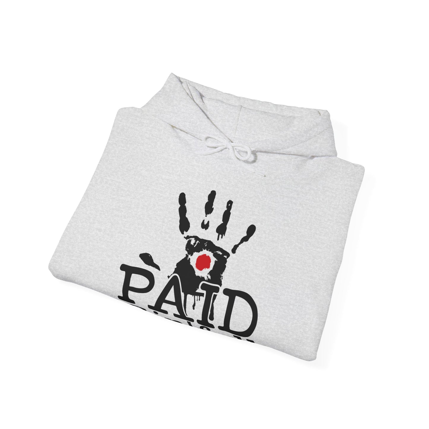 Paid In Full Jesus Paid It All Unisex Christian Hooded Pullover Sweatshirt