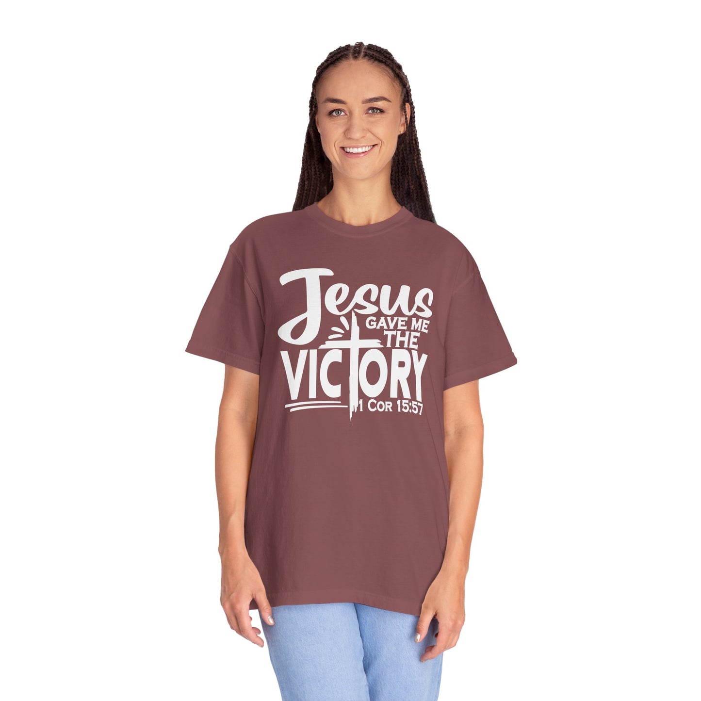 Jesus Gave Me The Victory Unisex T-shirt