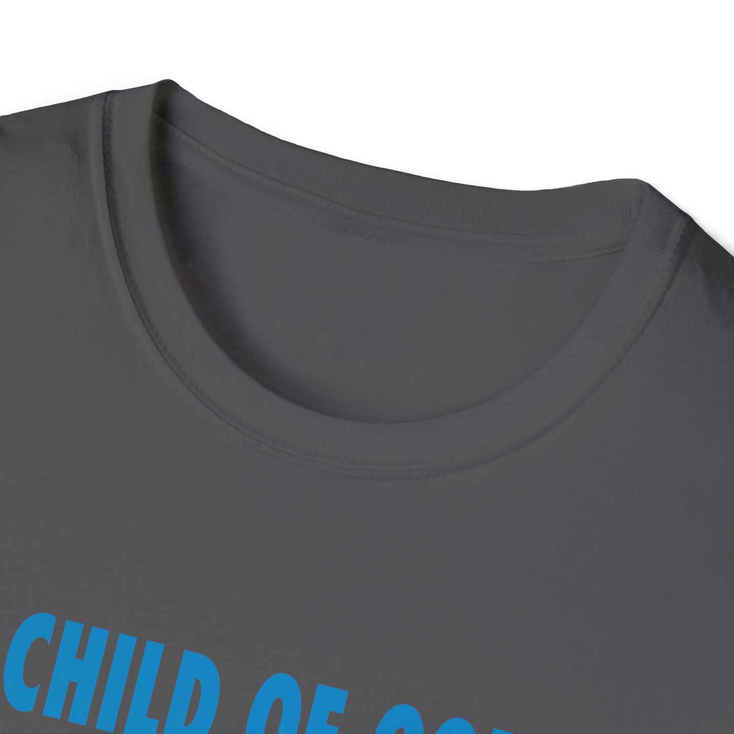 Child Of God No Longer A Slave To Fear Unisex T-shirt Printify